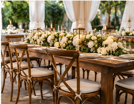 Table & Chair Rentals
