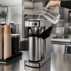 Omcan Airpot Coffee Maker — 2 L