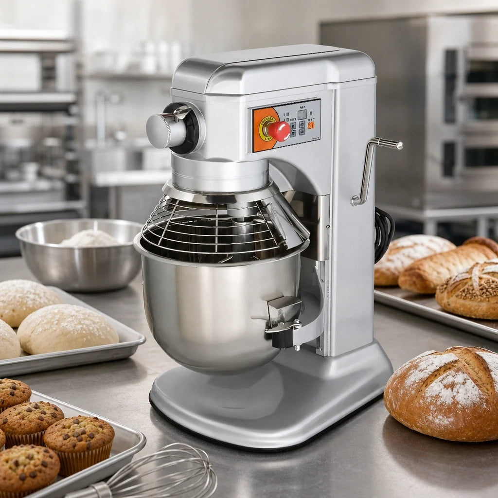 DoughXpress Countertop Planetary Mixer — 20 Qt