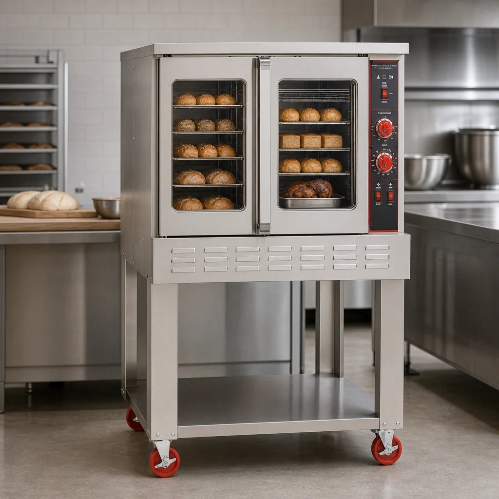 American Range Gas Convection Oven — Single Deck, 5 Pans