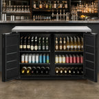 Arctic Air Back Bar Refrigerator — 61″, 2 Solid Doors