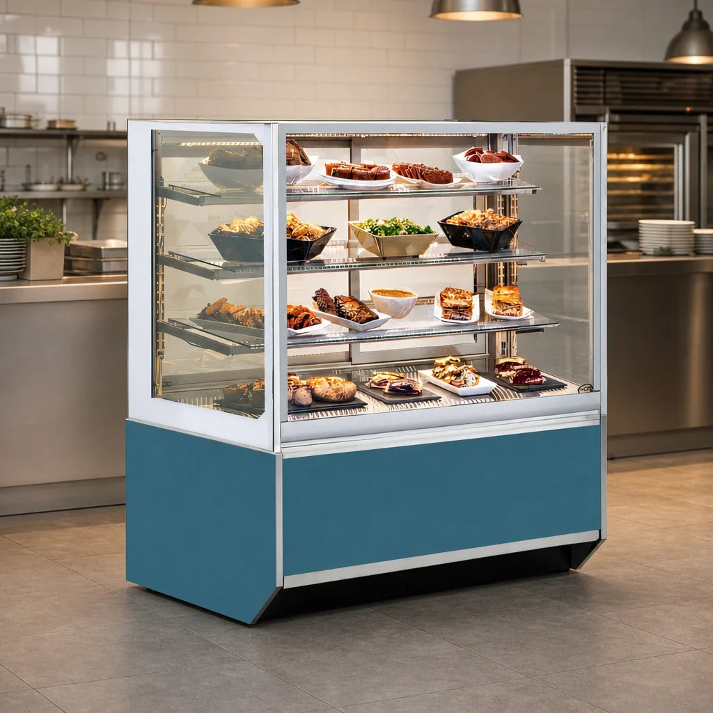 Federal Heated Food Display — 60″, 2 Shelves