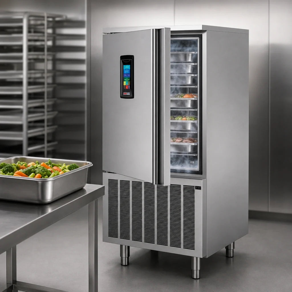 American Panel Blast Chiller & Freezer — 10 Pans, Self-Contained