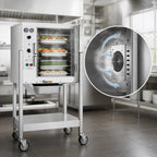 AccuTemp Electric Steamer — 6 Pans, 208V