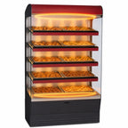 Alto-Shaam Halo Heat Heated Shelf Merchandiser — 48″
