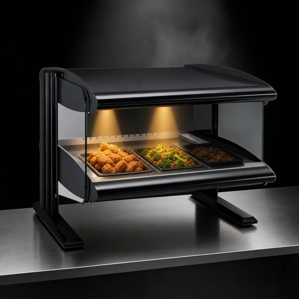 Hatco Spot On 40-Inch Horizontal Countertop Heated Zone Merchandiser