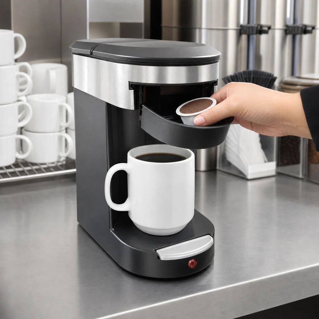 Hamilton Beach Pod Coffee Maker — HDC200S-CA, Case of 6