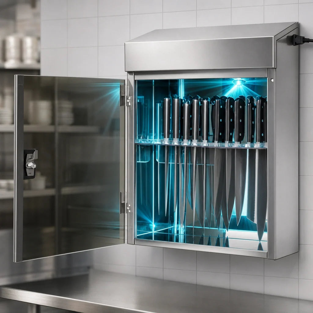 Edlund UV Knife Sterilizer — 12 Knives
