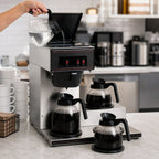 BUNN Pourover Coffee Maker — 3 Warmers, 120V