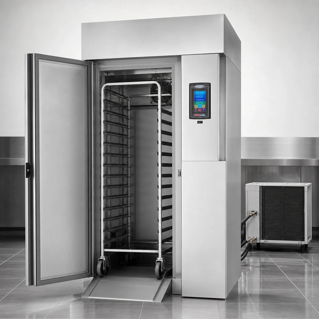 American Panel Roll-In Blast Chiller & Freezer — 200 lb, Remote