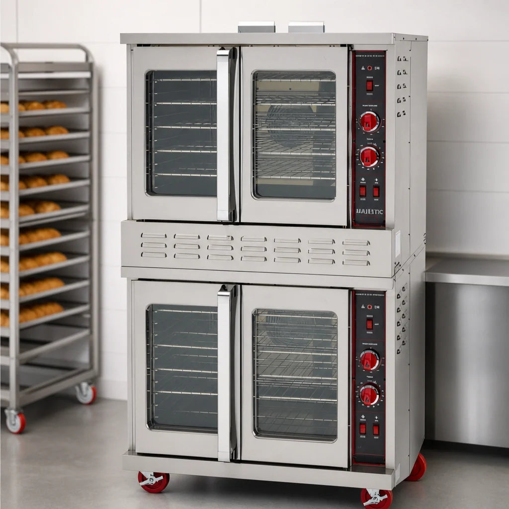 American Range Gas Convection Oven — Double Deck, M-HE