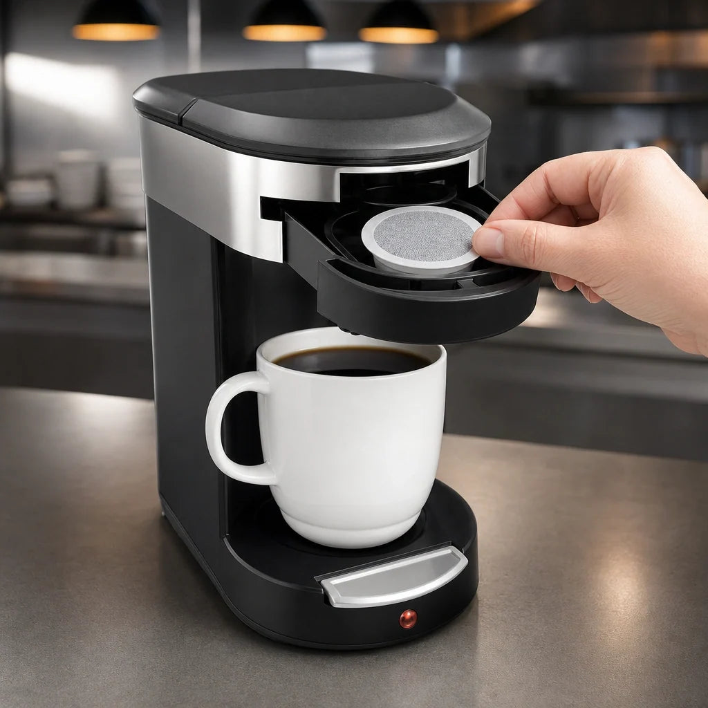 Hamilton Beach Pod Coffee Maker — 230V, Case of 6