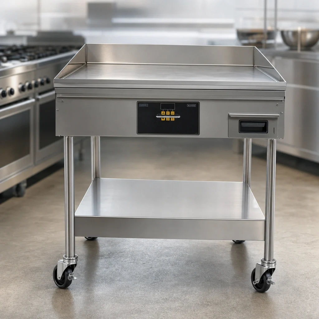 AccuTemp Electric Griddle — 24″ × 30″, EGF4803
