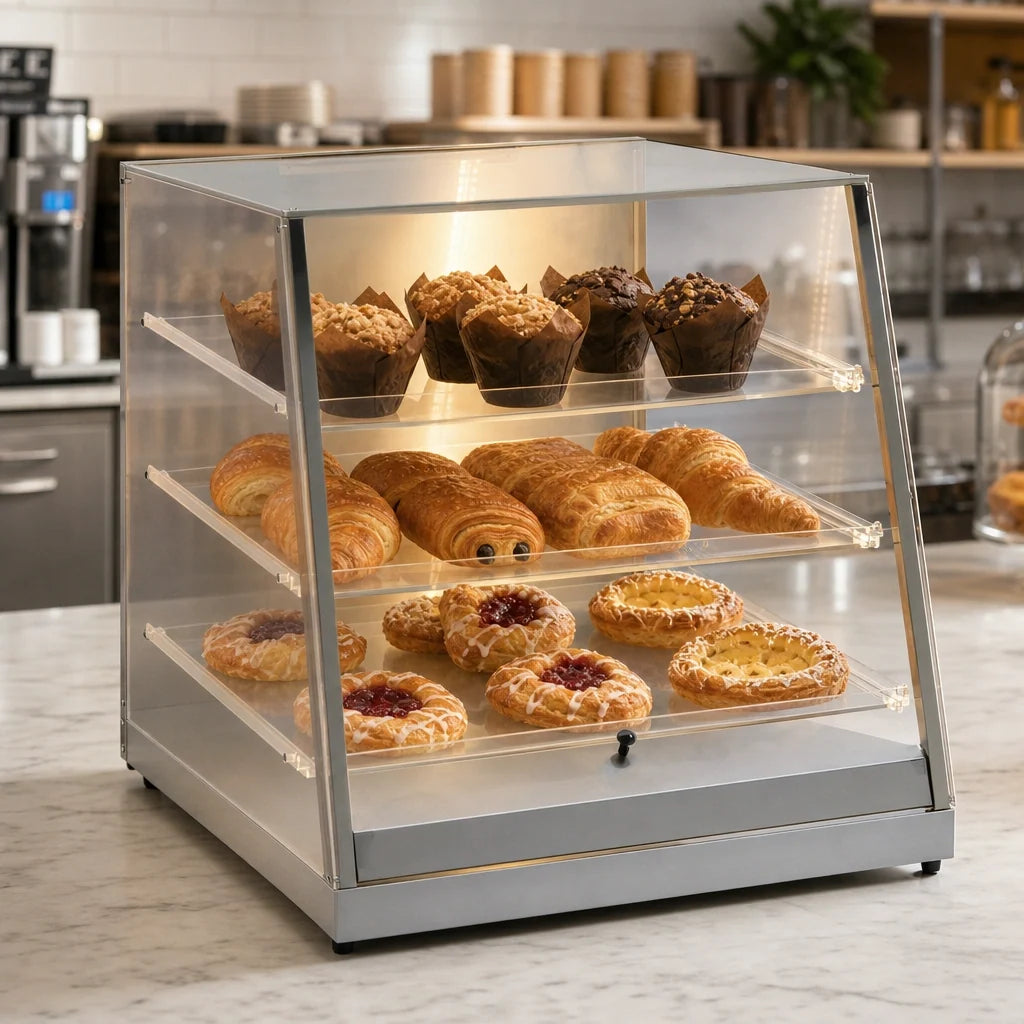 Antunes Countertop Pastry Display Case