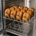 Alto-Shaam Chicken Rack — 10 Chickens, For 20-20 Oven