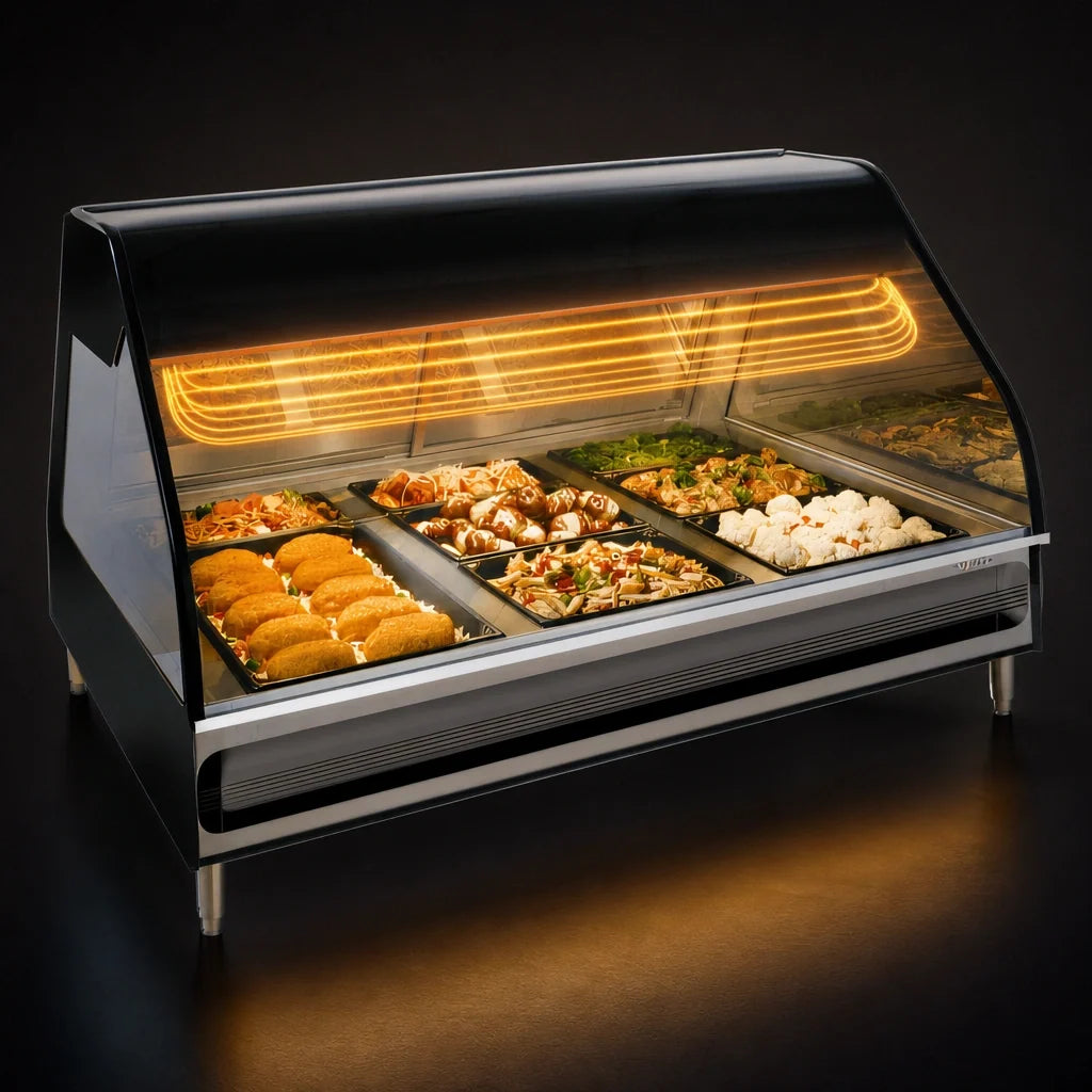 Alto-Shaam Halo Heat 48-Inch Countertop Heated Display Case