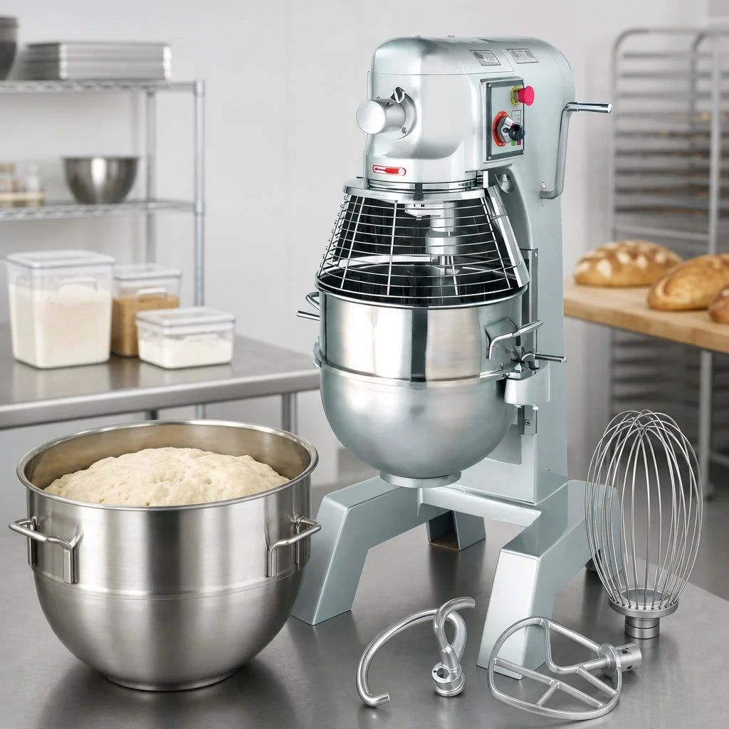 DoughXpress Planetary Mixer — 40 Qt, 3 Speeds