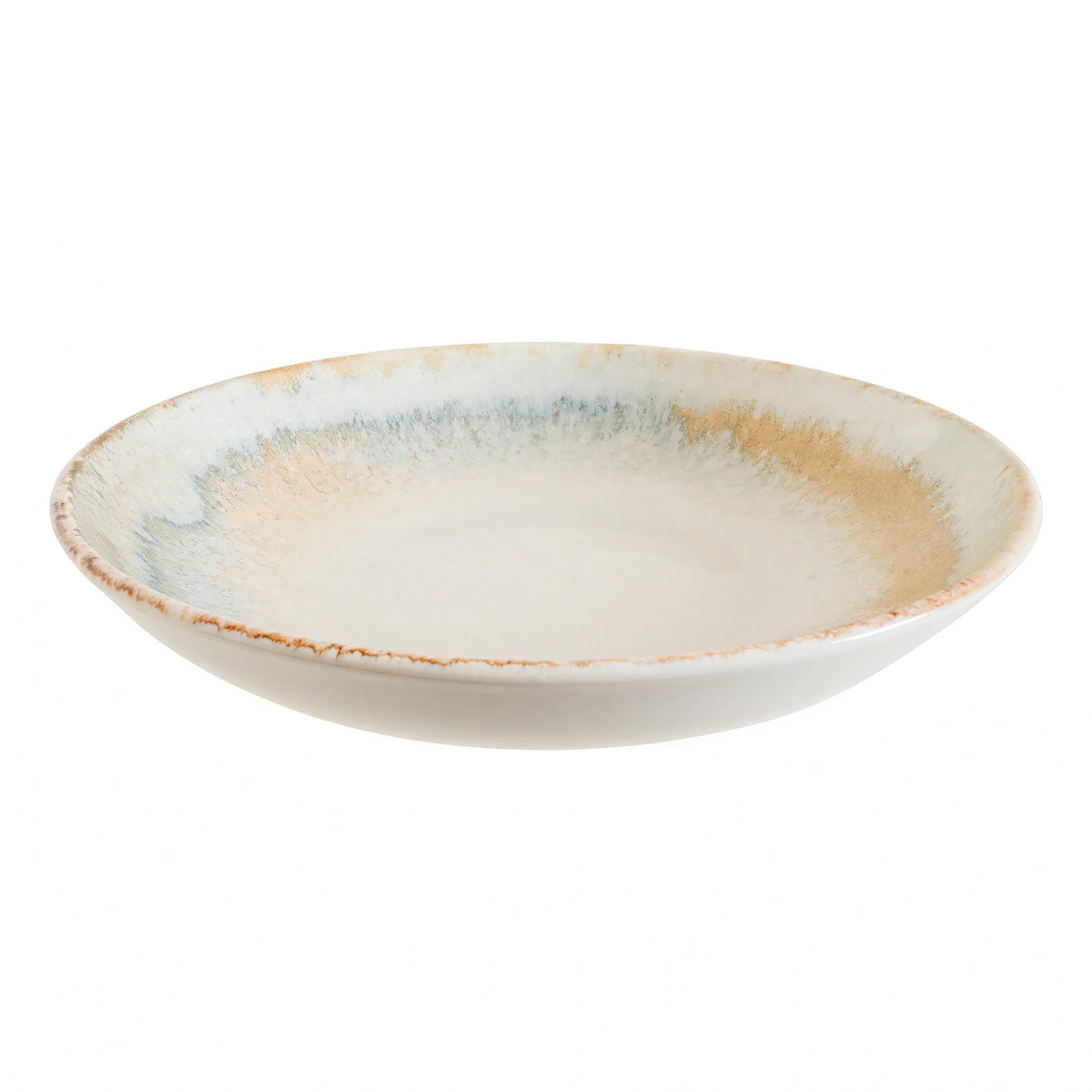 Bonna Bloom 10" Round Porcelain Deep Plate — 1.25 qt, 10″