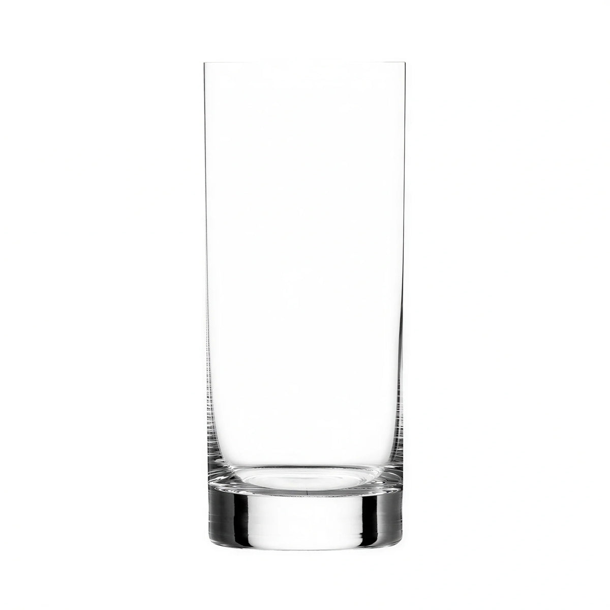 Stolzle New York Bar Lead Crystal New York Bar Tumbler Glass — 12-3/4 oz, 2-3/4″, Case of 24