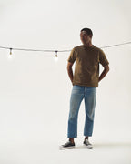 Solar LED Hanging String Lights with Brass Sockets