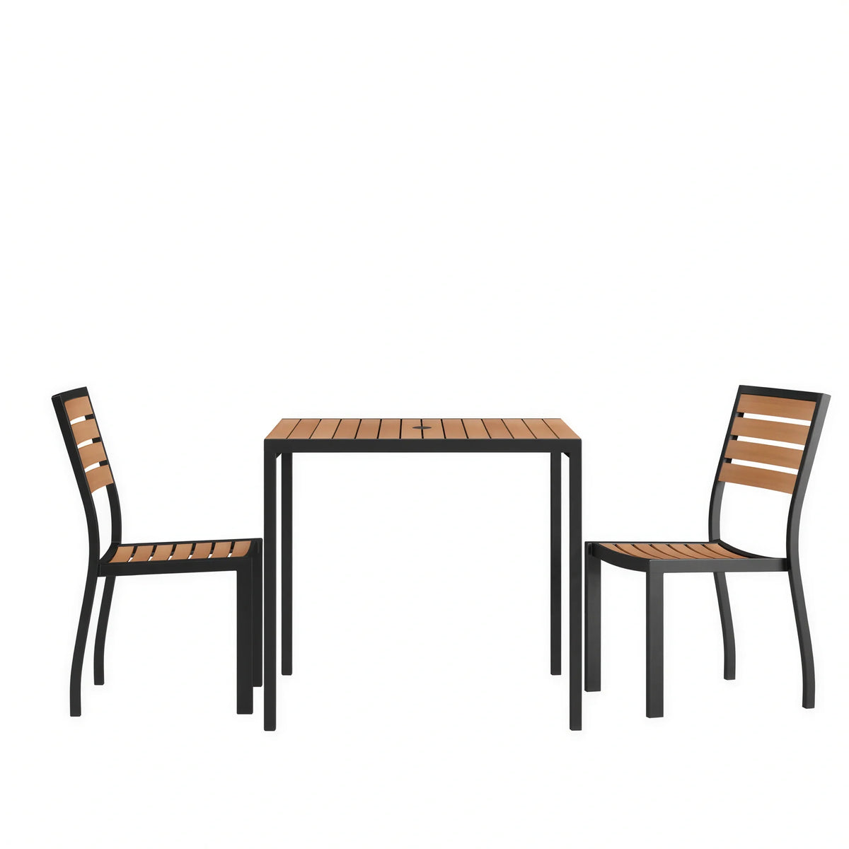 Square Patio Table & 2 Chairs — 35″ (XU-DG-810060362)