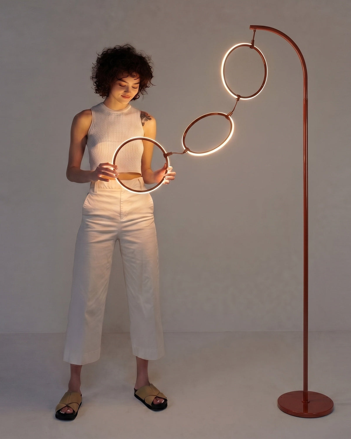 3 Ring Lamp