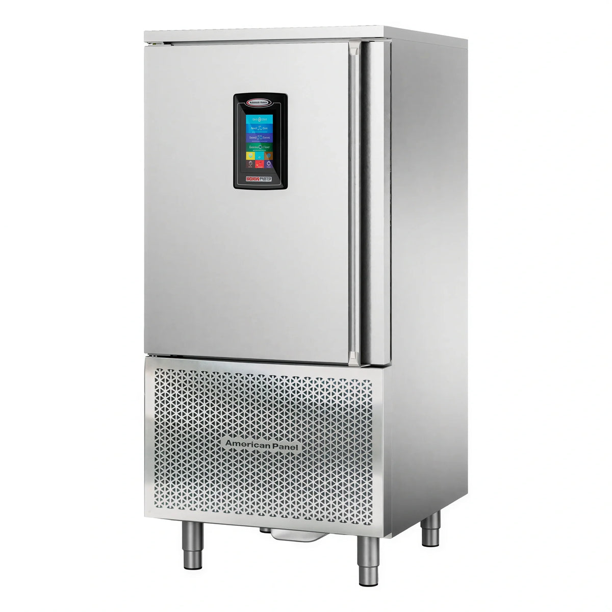 American Panel Blast Chiller & Freezer — 10 Pans, Self-Contained