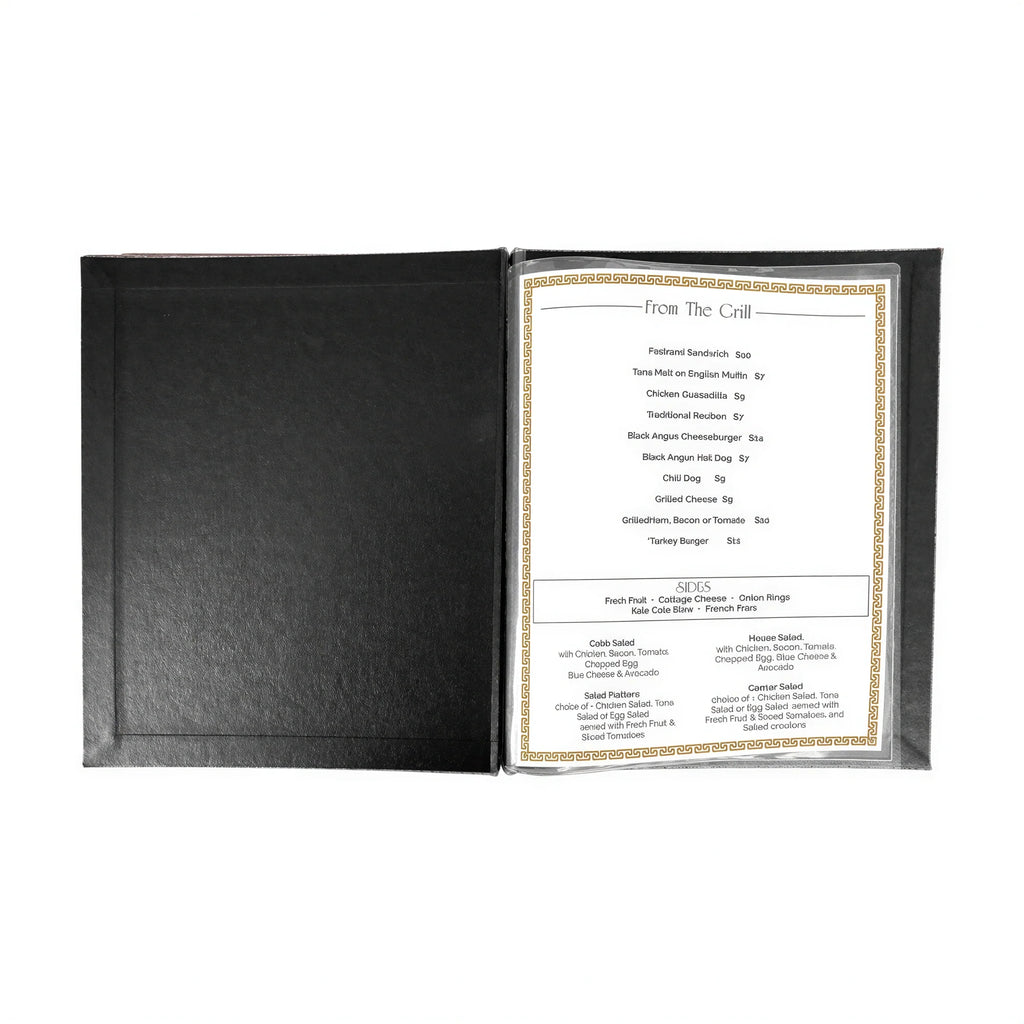 Risch Menu Board — Chicago Menu Board, 8.5 × 14″, Case of 25