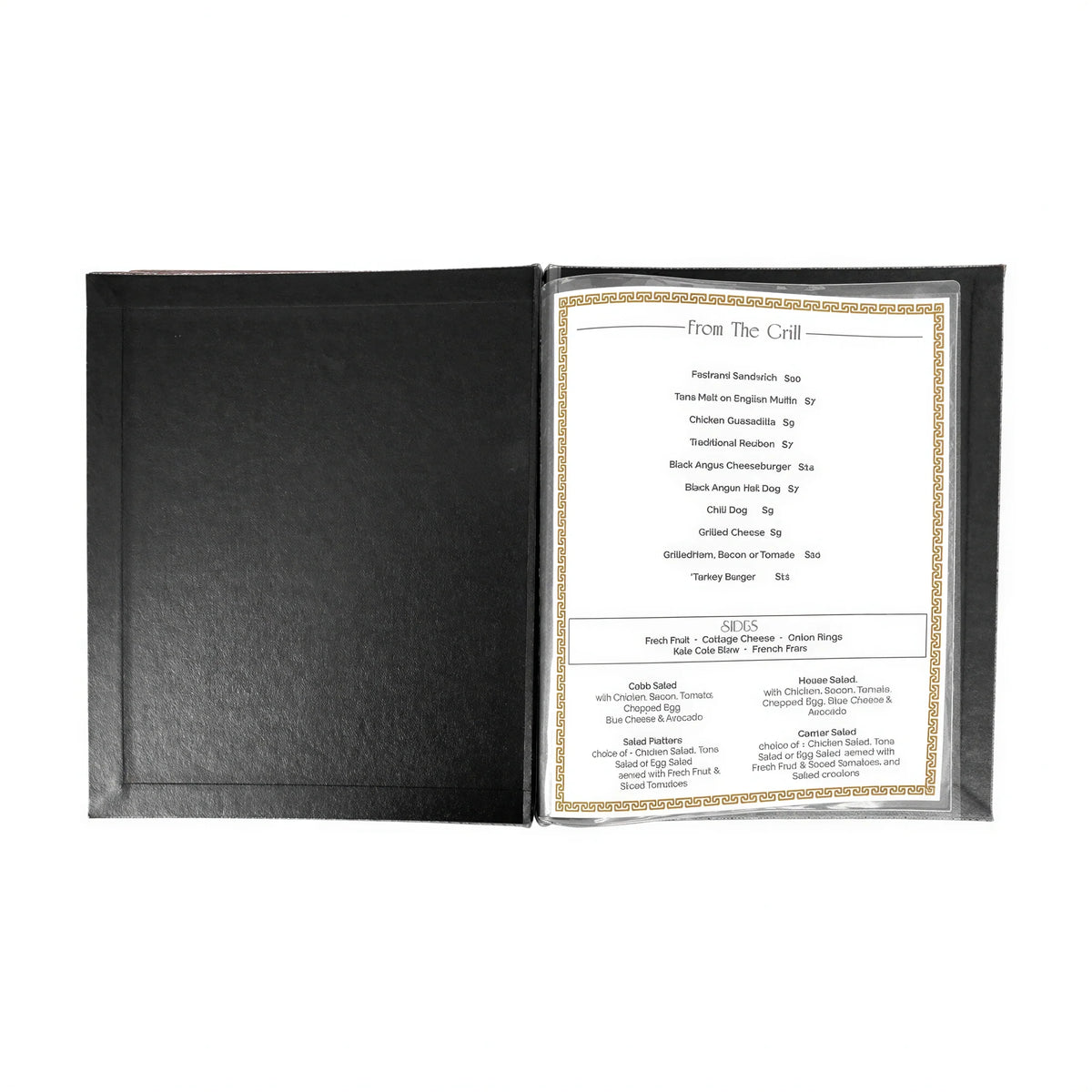 Risch Menu Board — Chicago Menu Board, 4.25 × 14″, Case of 25