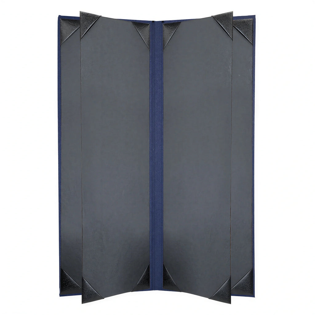 Risch Menu Cover — 6-View, 4.25 × 14″, Case of 25