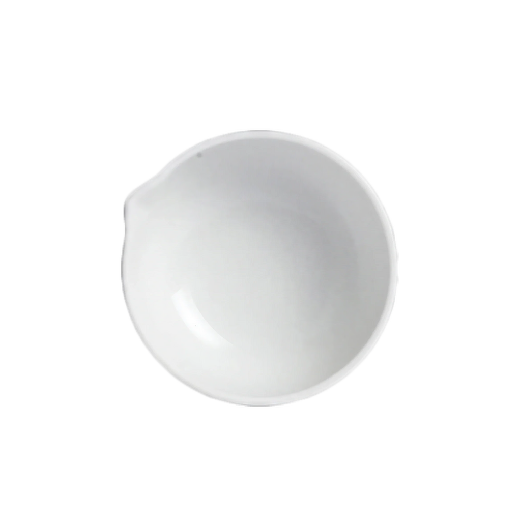 Patra Round Porcelain Butter/Oil Dish with Lid — 1.5 oz, 3″, Case of 24