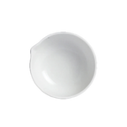 Patra Round Porcelain Butter/Oil Dish with Lid — 1.5 oz, 3″, Case of 24