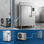 American Panel Roll-In Blast Chiller & Freezer — 300 lb, Remote