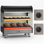 Alto-Shaam Halo Heat 36-Inch Countertop Heated Shelf Merchandiser