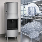 Atosa Hotel Ice Machine & Dispenser — 350 lb/Day, 160 lb Bin