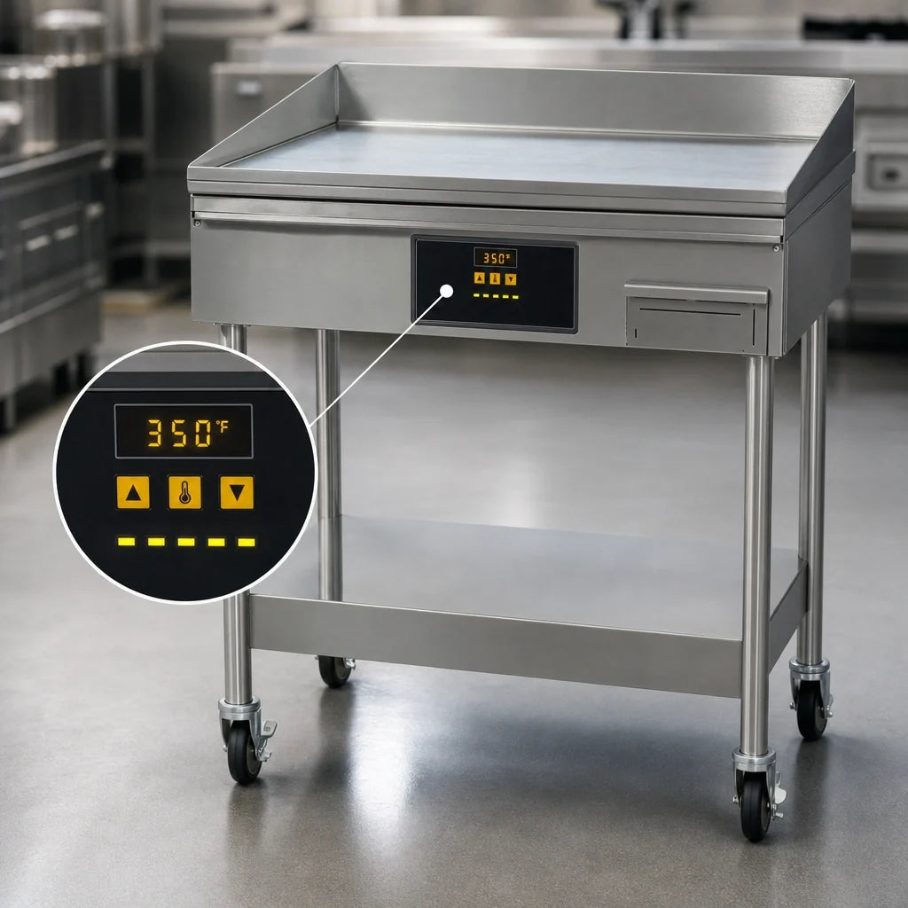 AccuTemp Electric Griddle — 24″ × 30″, EGF4803