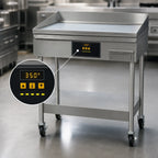 AccuTemp Electric Griddle — 24″ × 30″, EGF4803