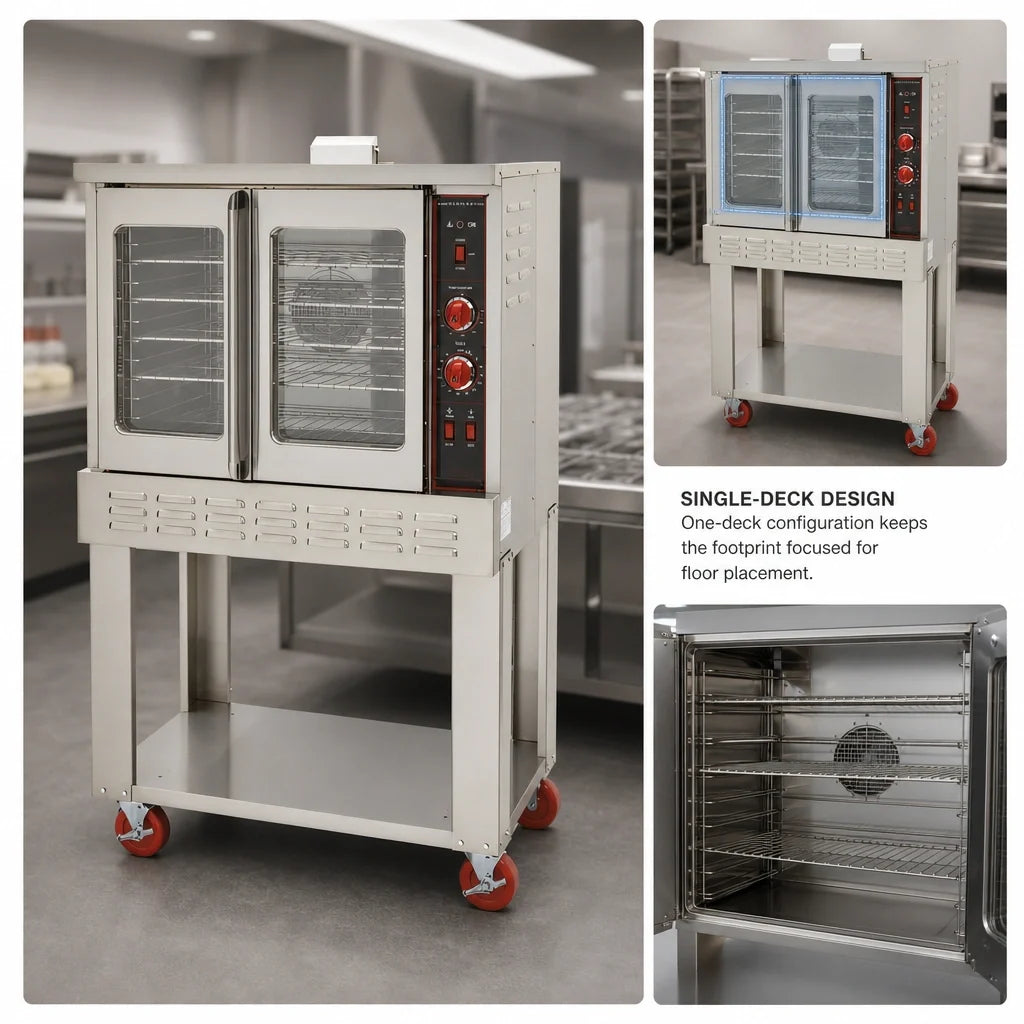 American Range Electric Convection Oven — Single Deck