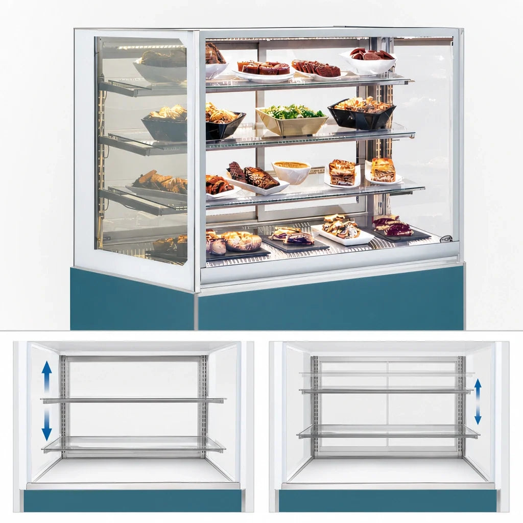 Federal Heated Food Display — 60″, 2 Shelves