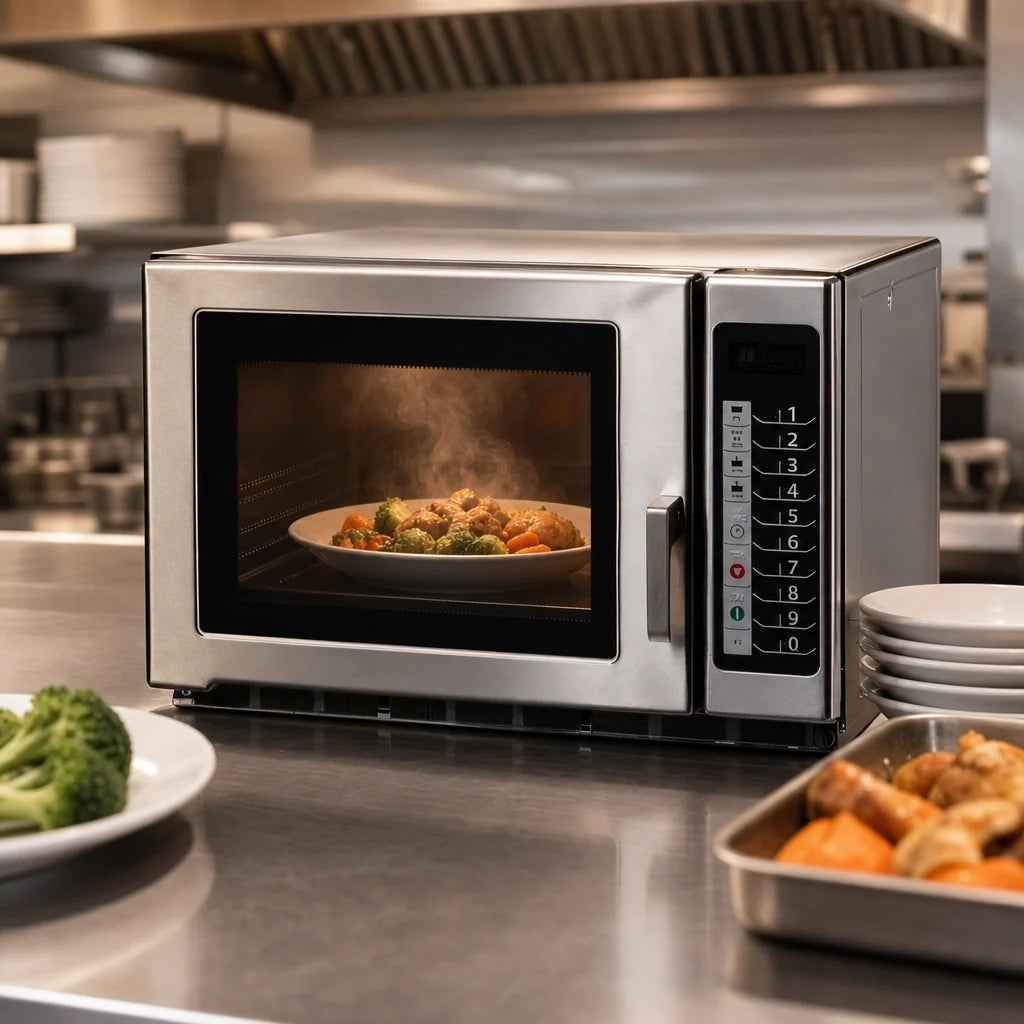 Amana Commercial Microwave — 1.2 Cu. Ft., 1800W