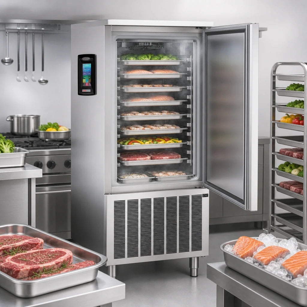 American Panel Blast Chiller & Freezer — 10 Pans, Self-Contained