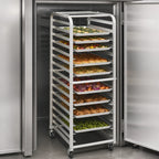 Serv-Ware Refrigerator Pan Rack — 16 Pans