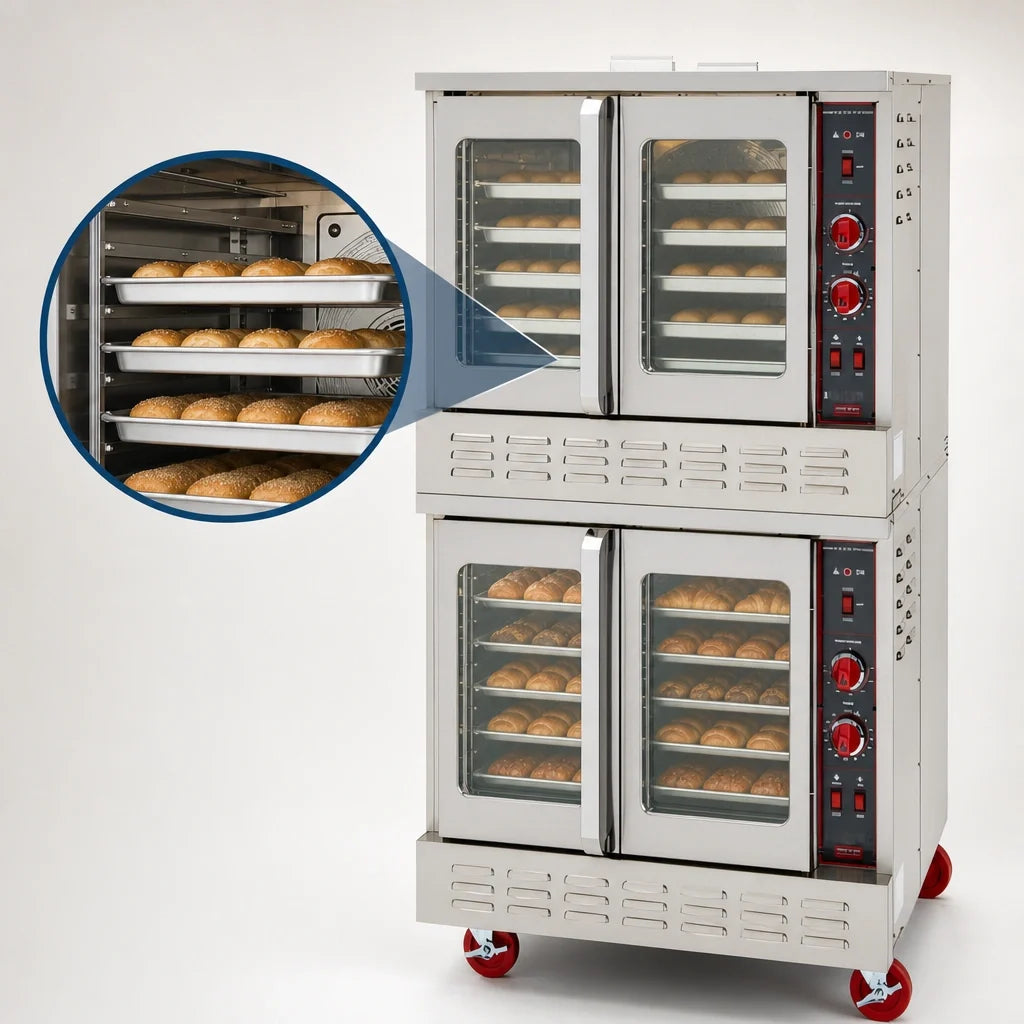 American Range Gas Convection Oven — Double Deck, M