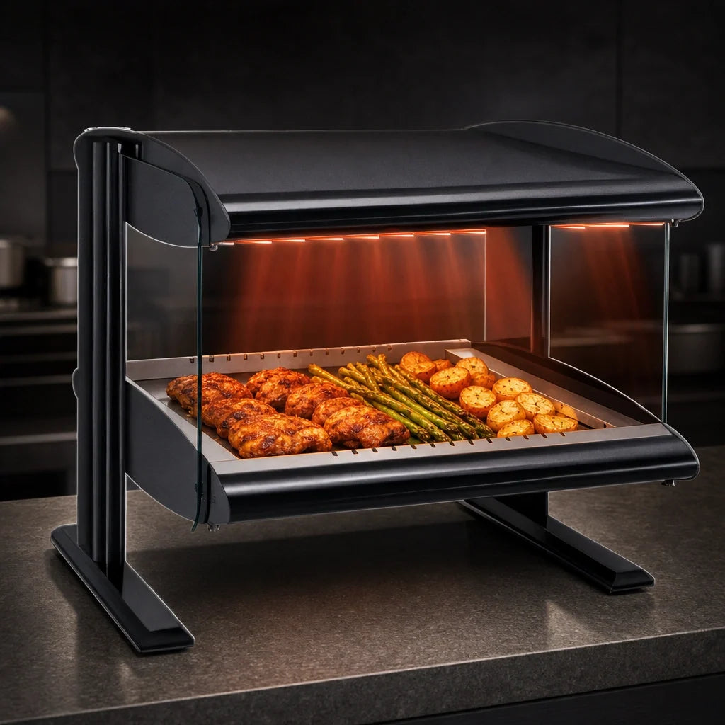 Hatco Spot On 40-Inch Horizontal Countertop Heated Zone Merchandiser