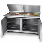 Atosa Sandwich Prep Refrigerator — 60.2″, 24 Pans