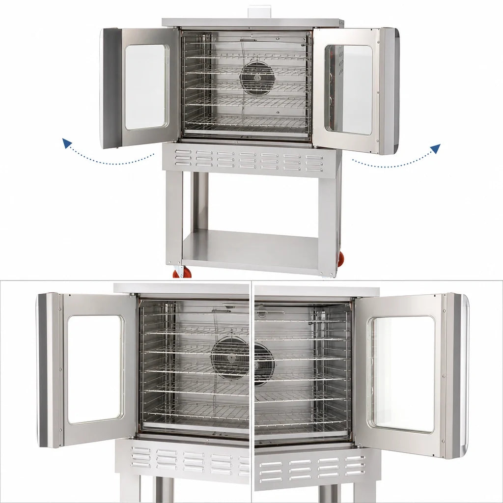 American Range Gas Convection Oven — Single Deck, 5 Pans