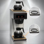 BUNN Pourover Coffee Maker — 2 Warmers