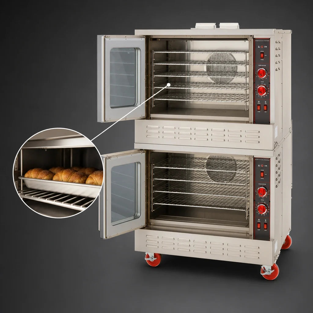 American Range Electric Convection Oven — Double Deck