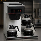 BUNN Pourover Coffee Maker — 3 Warmers, 120V