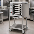 AccuTemp Electric Steamer — 6 Pans, 208V